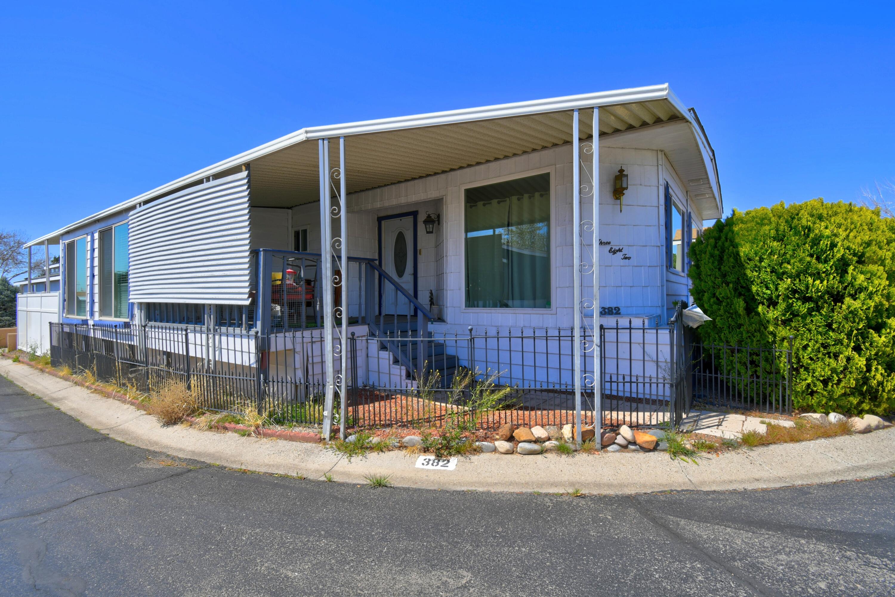 Photo 1 of 26 of 7112 Pan American Freeway NE 382 mobile home