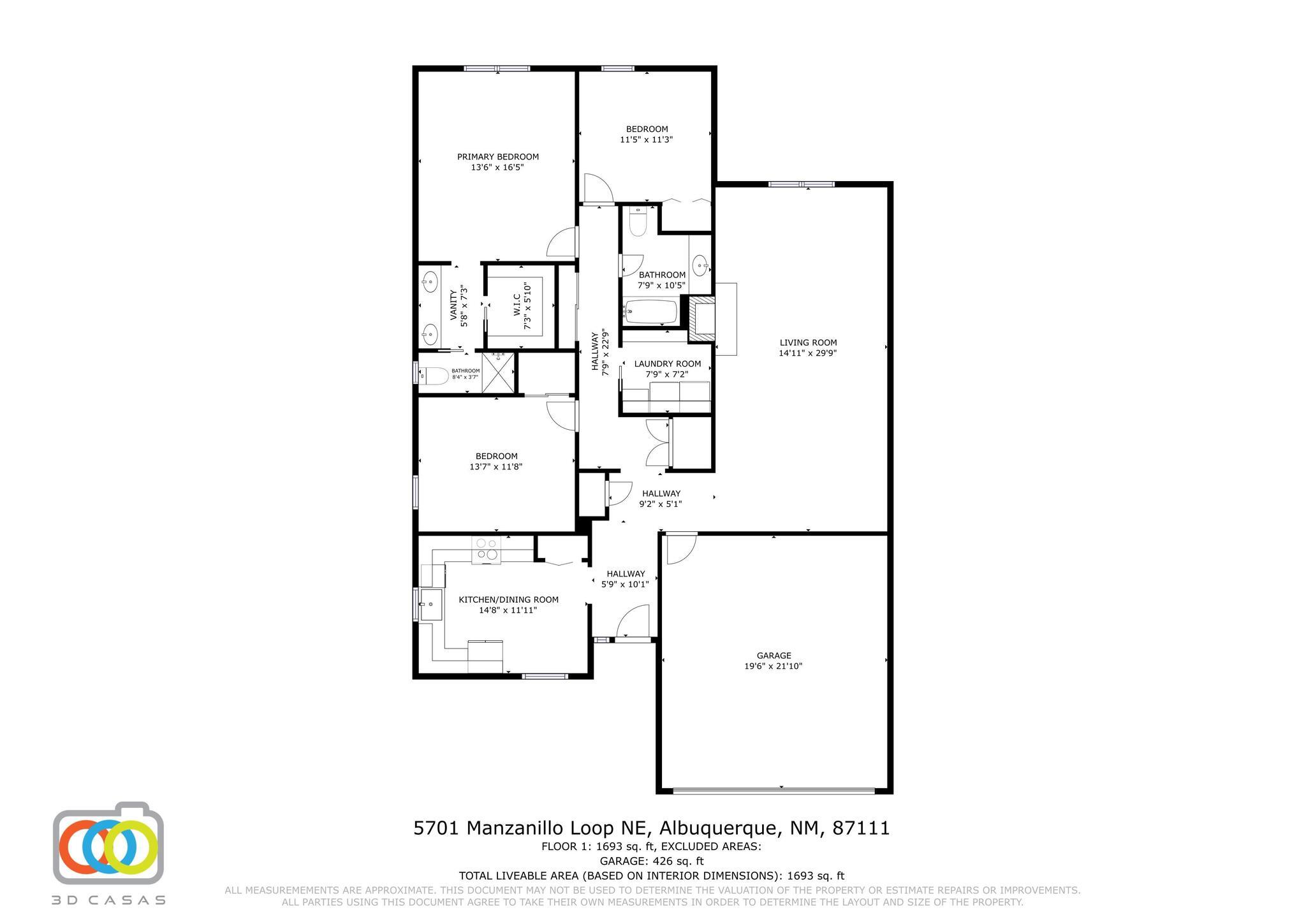 Photo 12 of 43 of 5701 Manzanillo Loop NE townhome