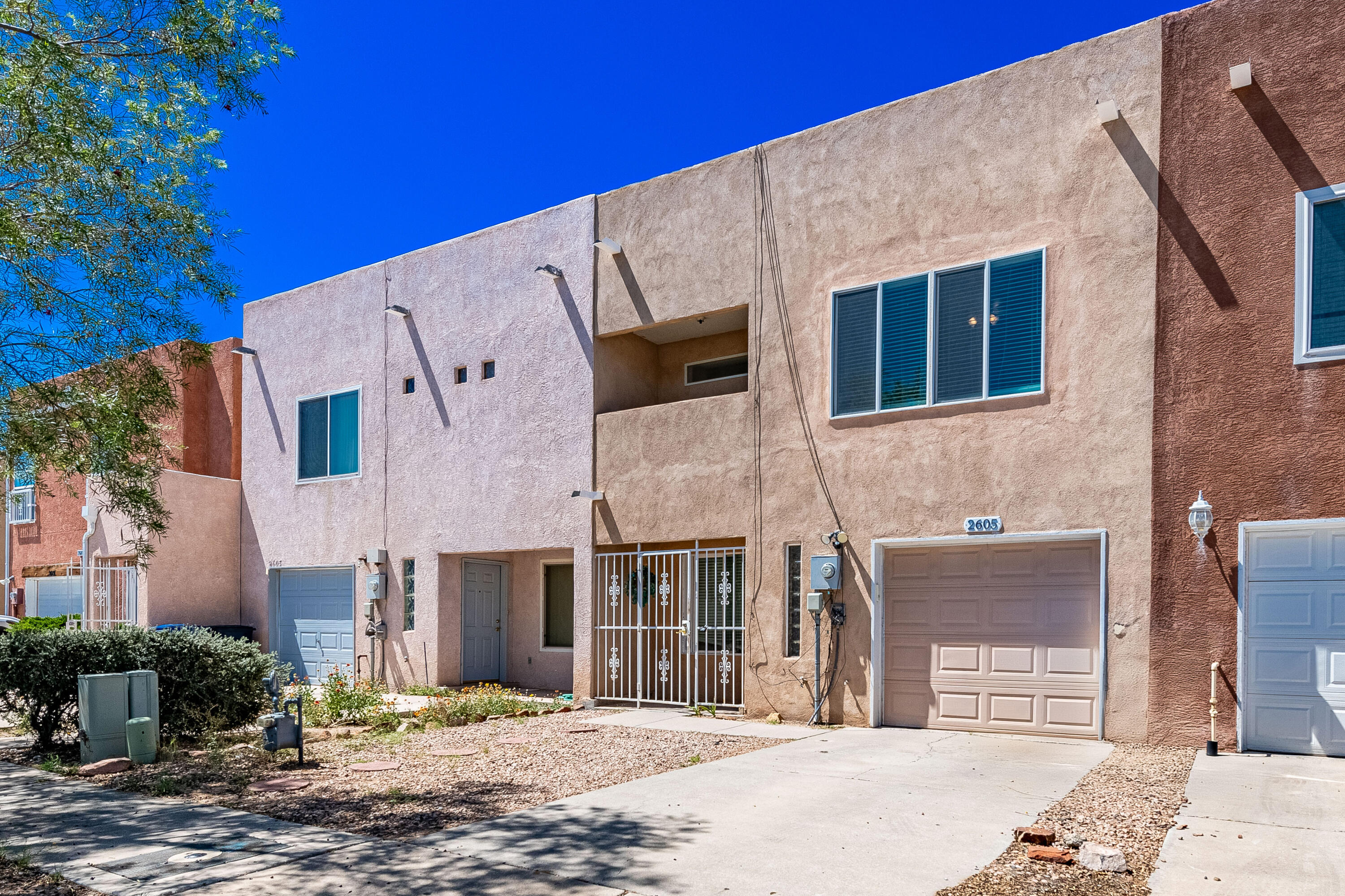 Photo 2 of 49 of 2605 Alamogordo Drive NW townhome