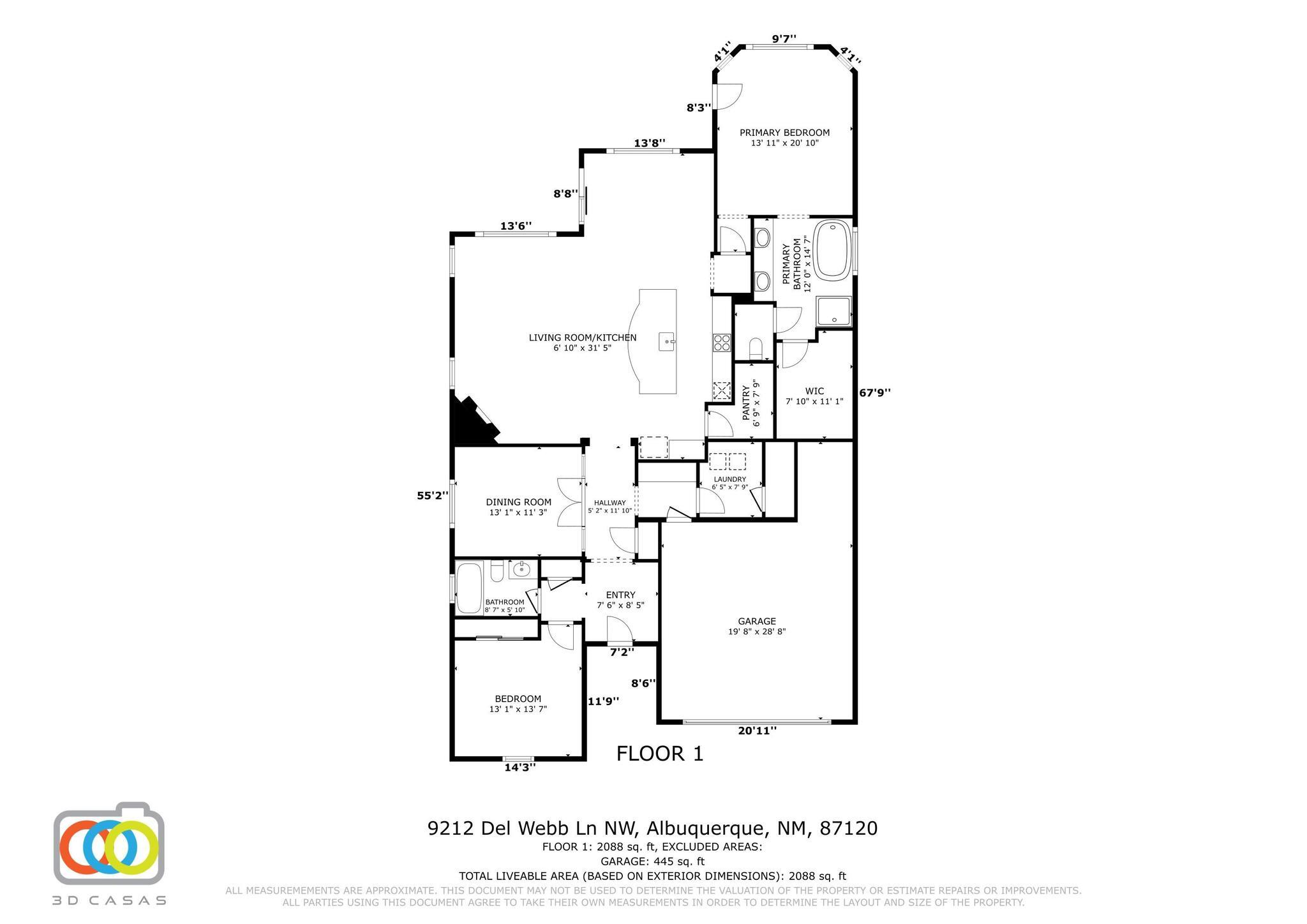 Photo 44 of 52 of 9212 Del Webb Lane NW house