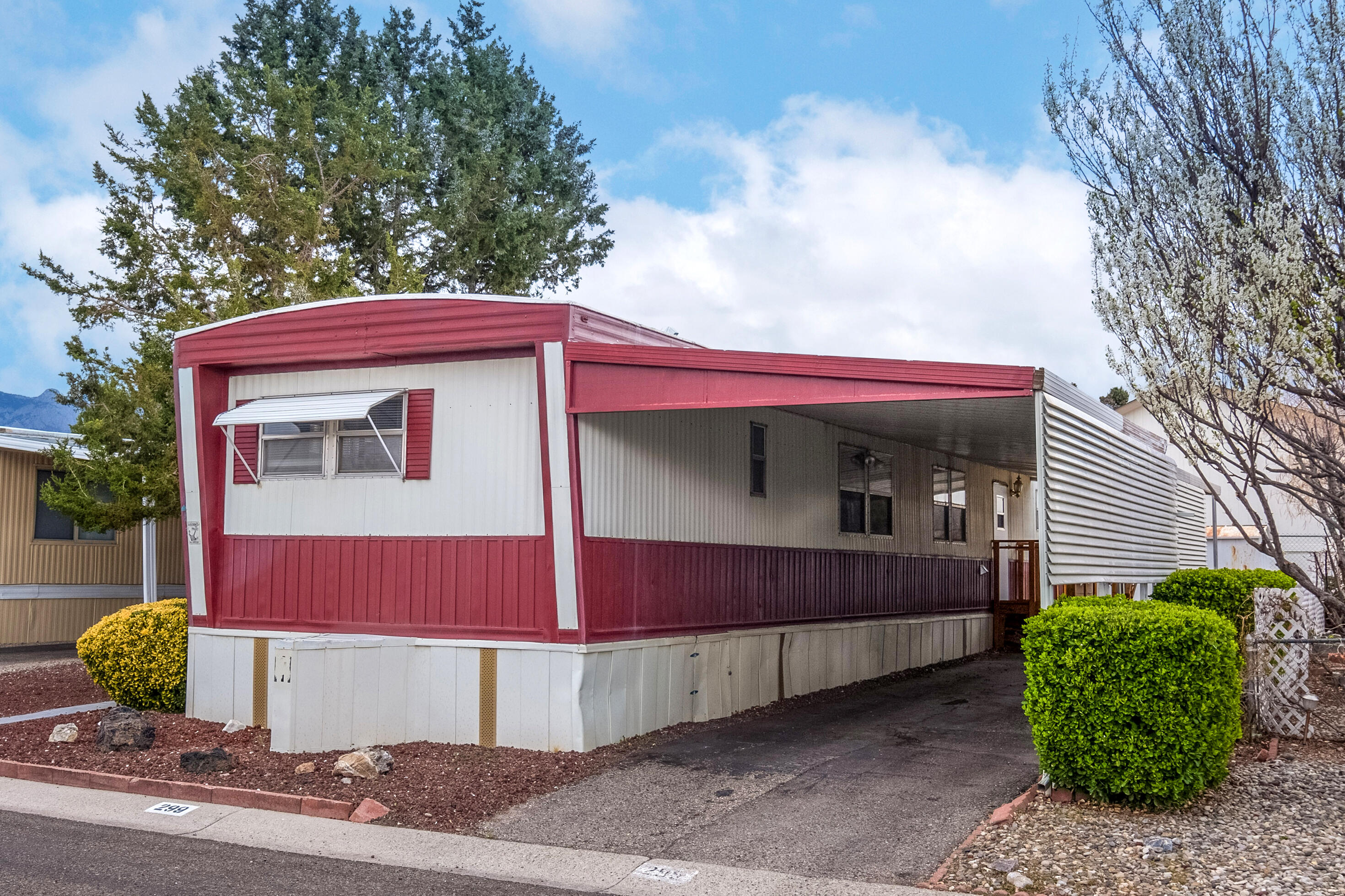 Photo 1 of 16 of 7112 Pan American East NE 299 mobile home