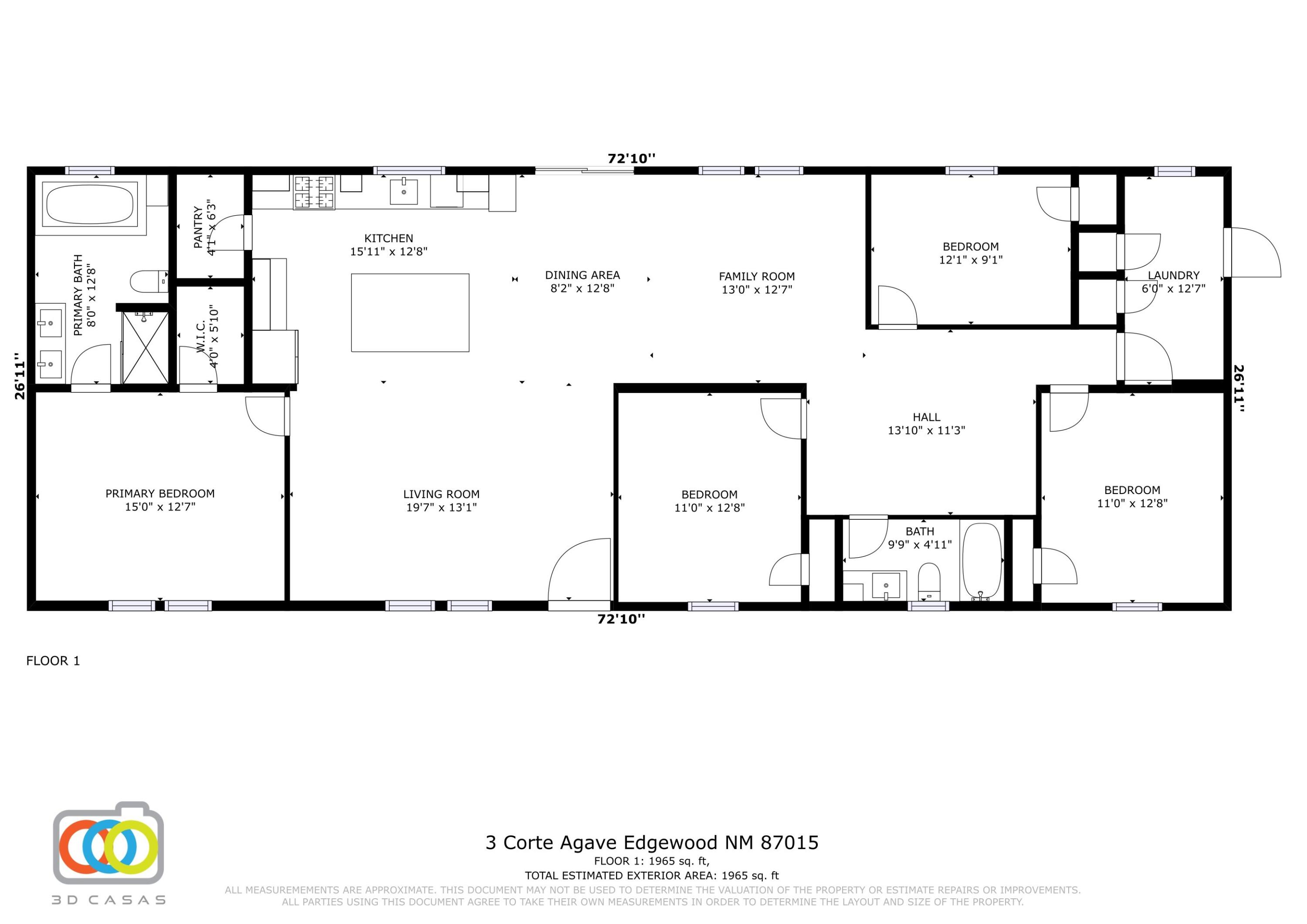 Photo 2 of 58 of 3 Corte Agave mobile home