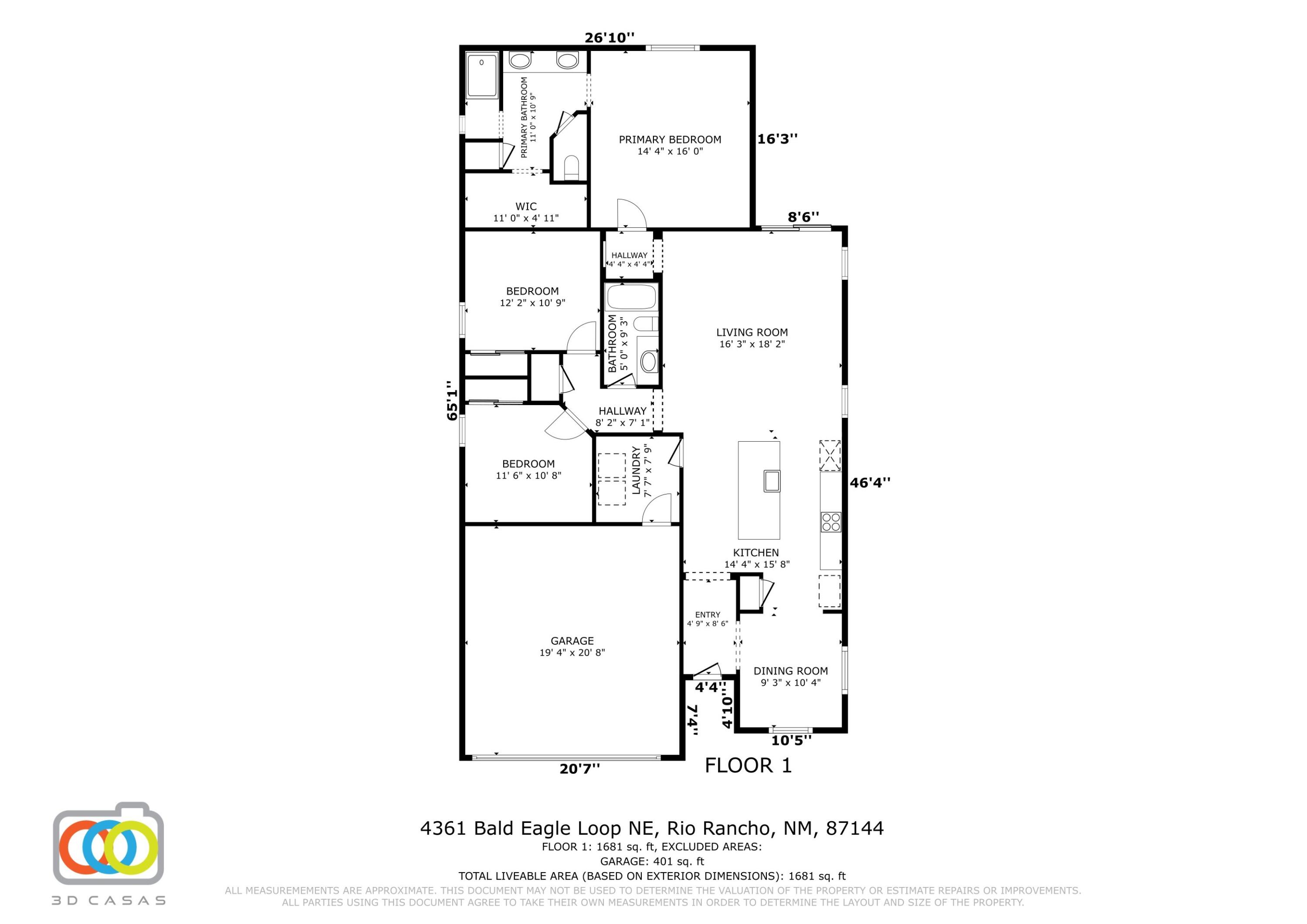 Photo 42 of 42 of 4361 Bald Eagle Loop NE house