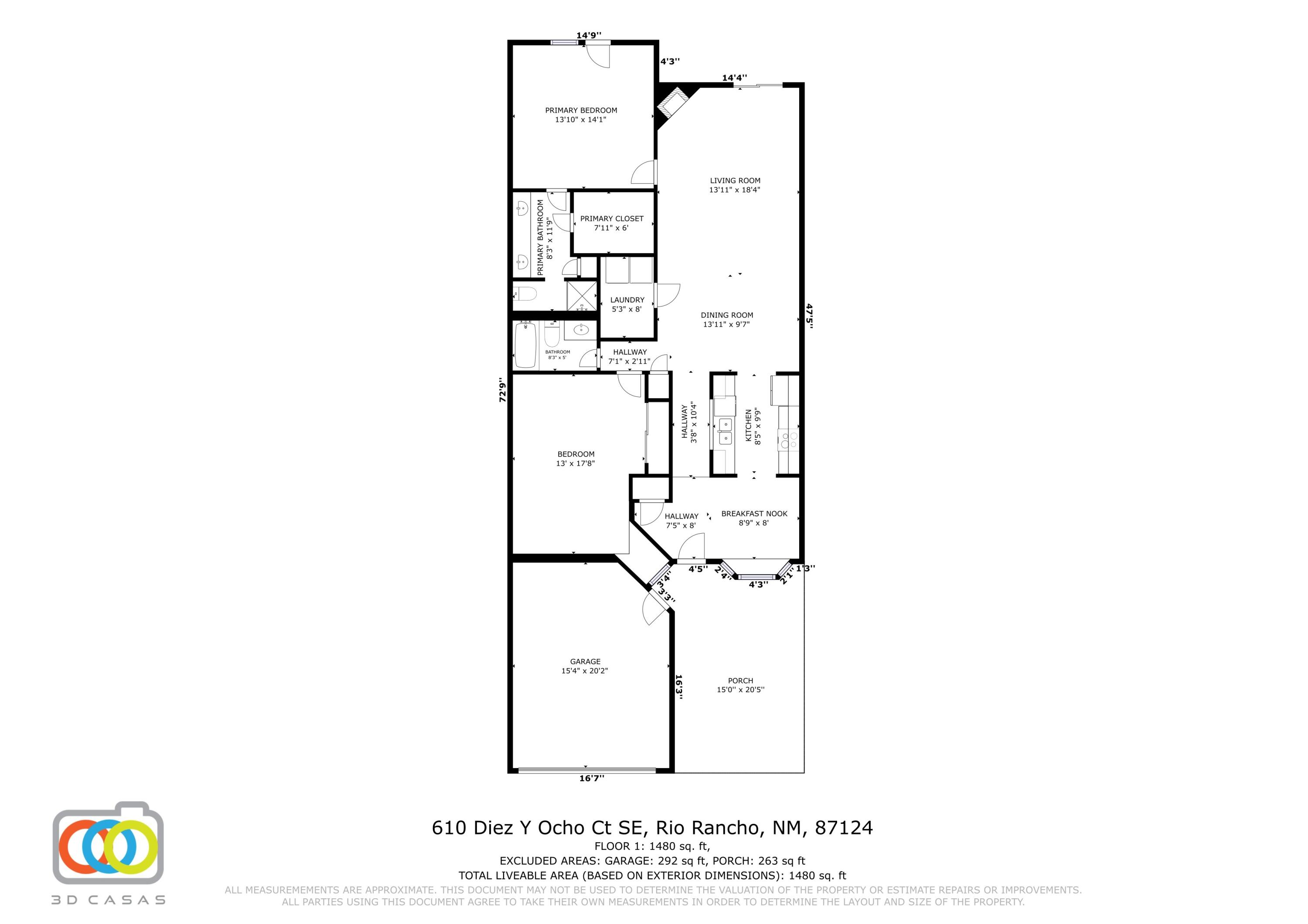 Photo 42 of 42 of 610 Diez Y Ocho Court SE townhome