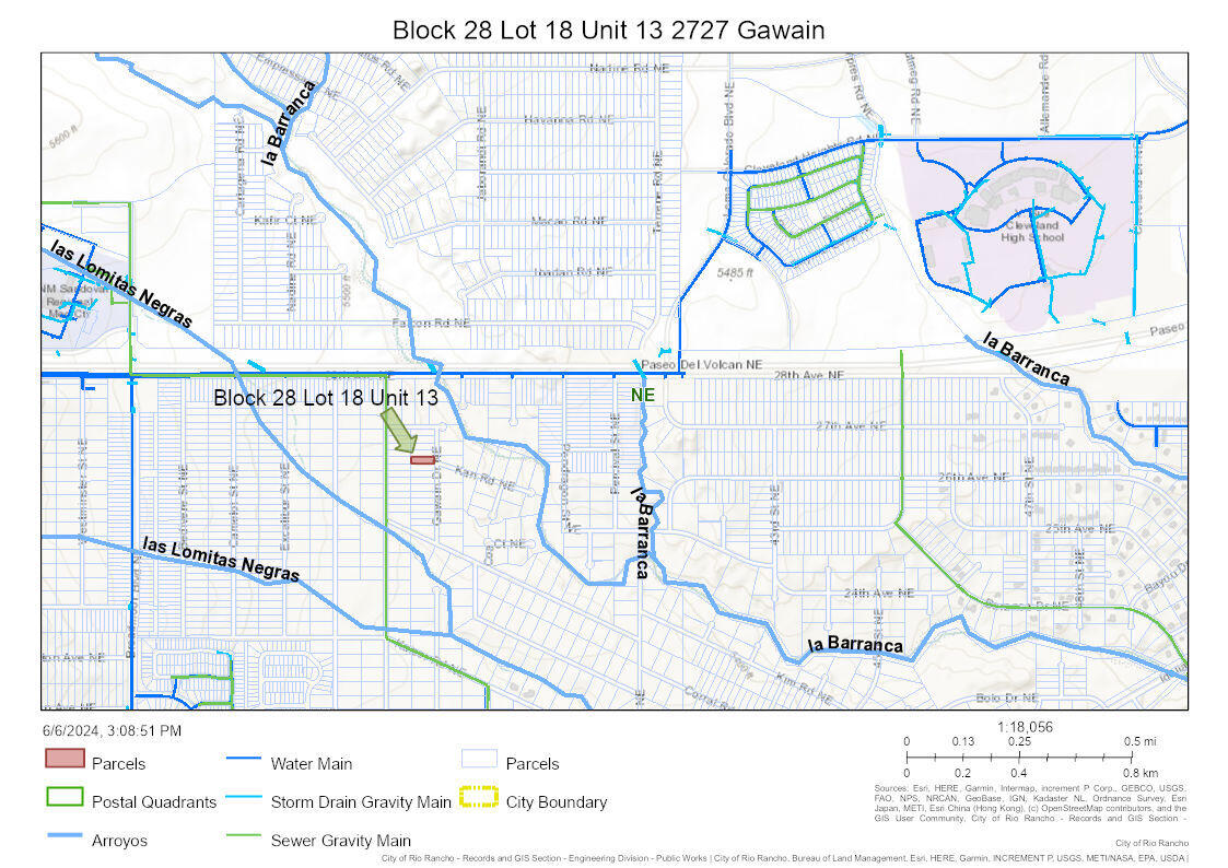 Photo 4 of 9 of 2727 Gawain Drive NE land