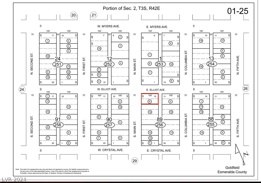 Photo 1 of 1 of 100 S Main Street land