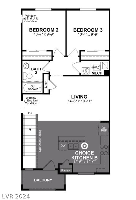 Photo 10 of 11 of 6157 Garden Crest Street lot 56 townhome