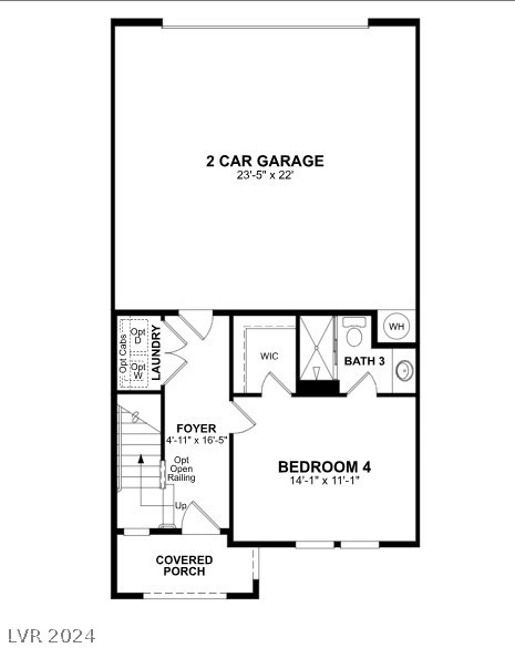 Photo 14 of 16 of 5659 Spellbinding Street lot 3 townhome