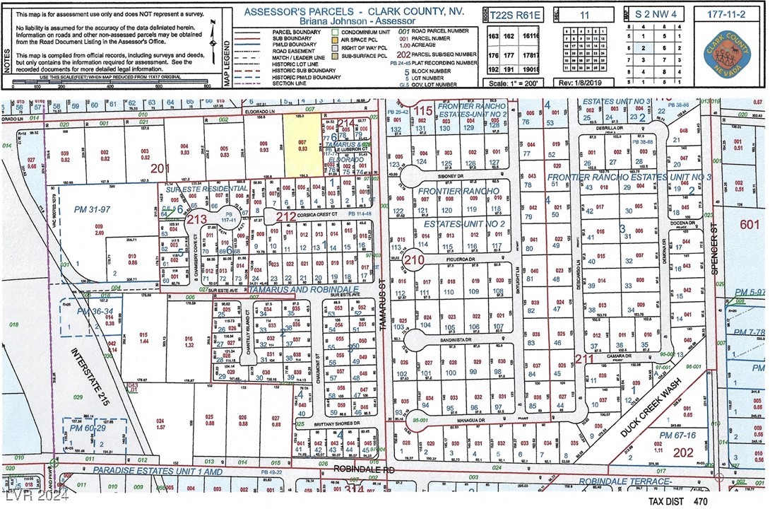 Photo 4 of 4 of 1429 E Eldorado Lane land