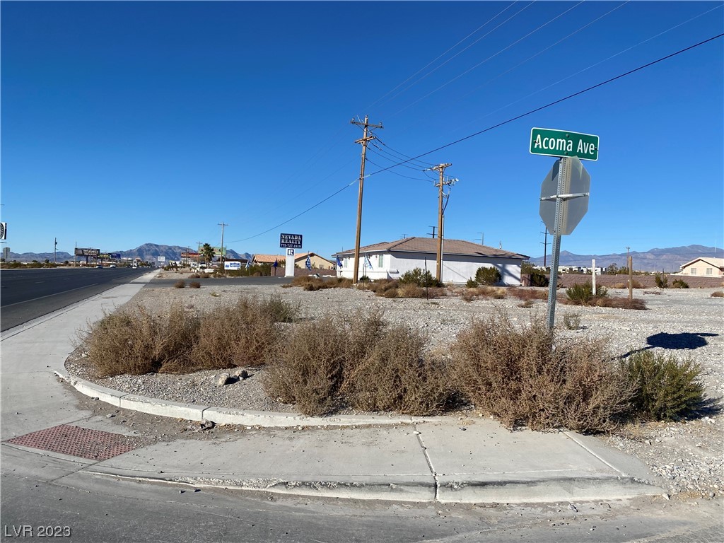 Photo 6 of 9 of 1781 S Nevada Highway 160 land