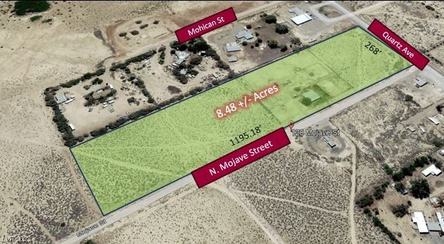 Photo 5 of 6 of 120 N Mojave Street land