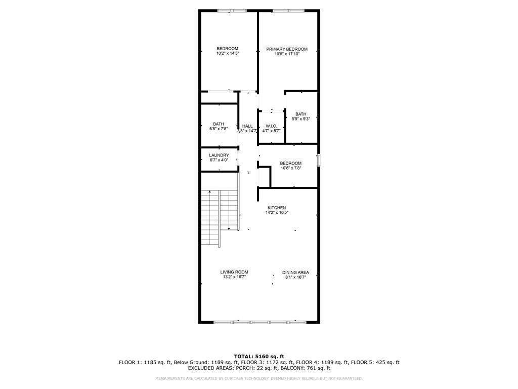 Photo 15 of 16 of 282 17th PH3 condo