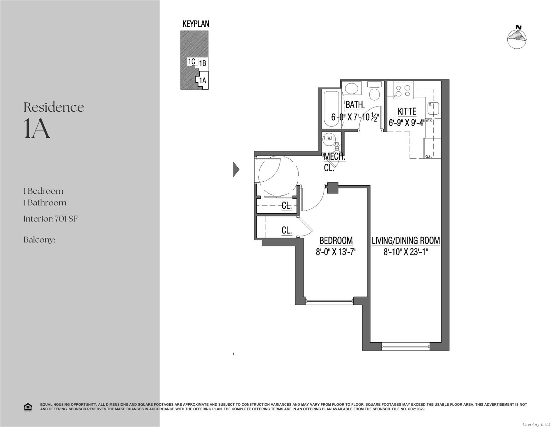 Photo 8 of 8 of 131-19 Fowler Avenue 1A condo