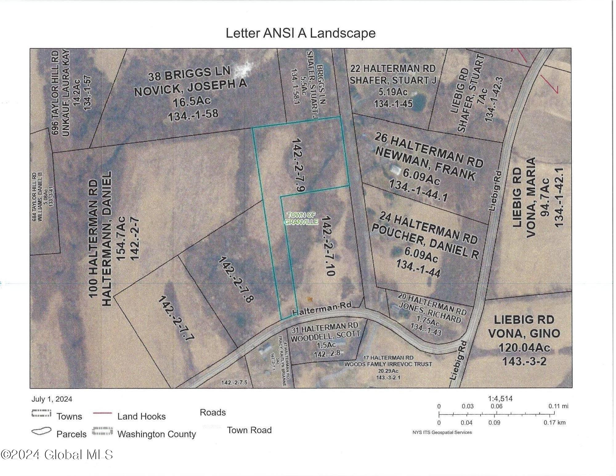 Photo 4 of 4 of L7.9 Halterman Road land