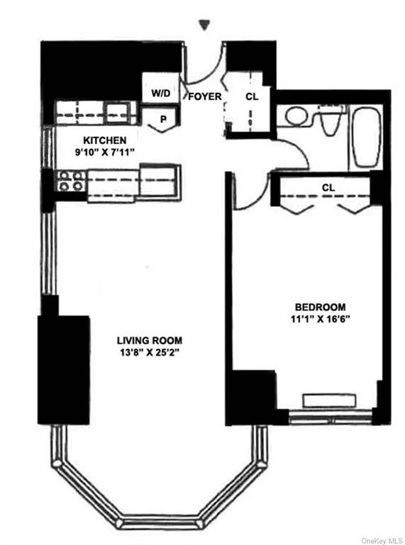 Photo 11 of 16 of 301 W 57th Street 33E condo