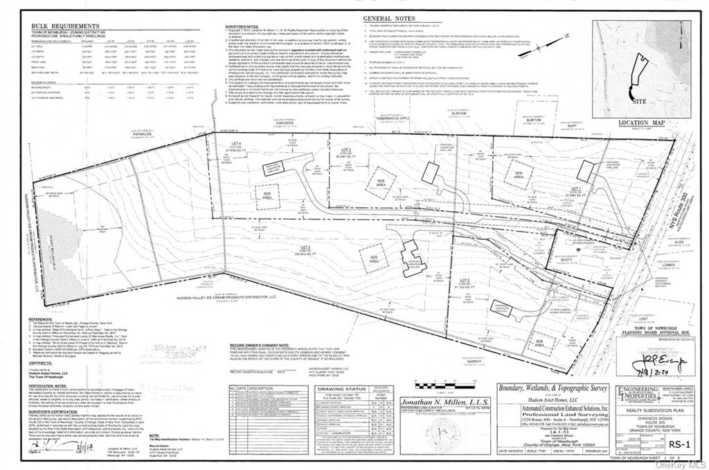 Photo 3 of 5 of 1745 Rt 300 Lot#1 Road house