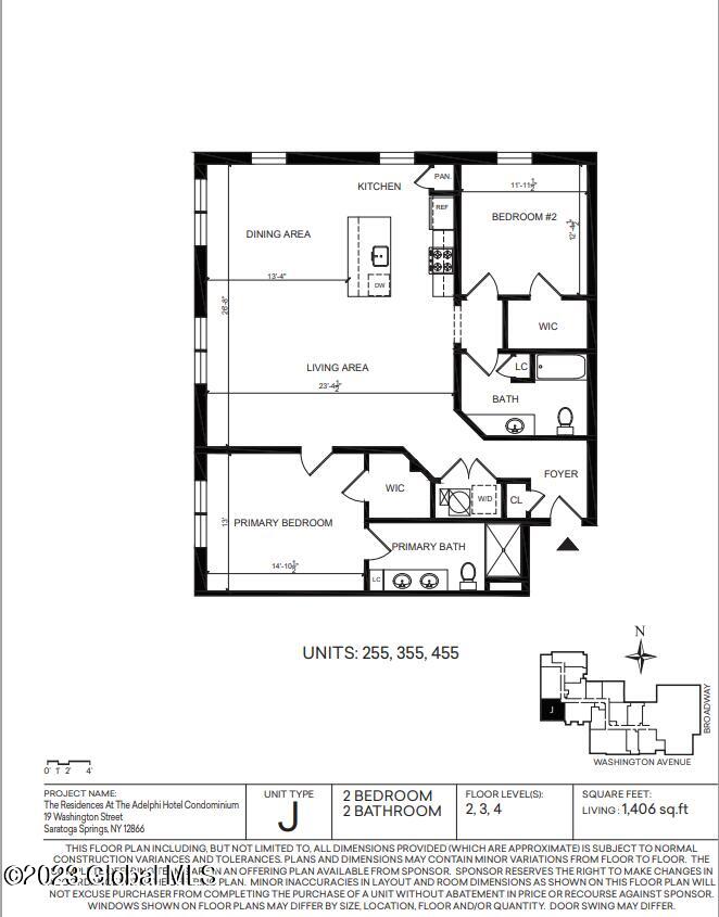 Photo 10 of 10 of 19 Washington Street 455 J condo