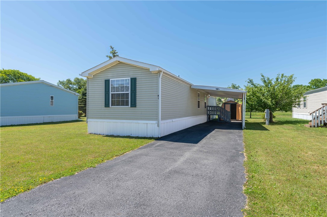 Photo 1 of 20 of 1021 Waterloo Geneva Road 81 mobile home