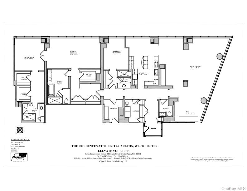 Photo 36 of 36 of 1 Renaissance Square PH2BC condo