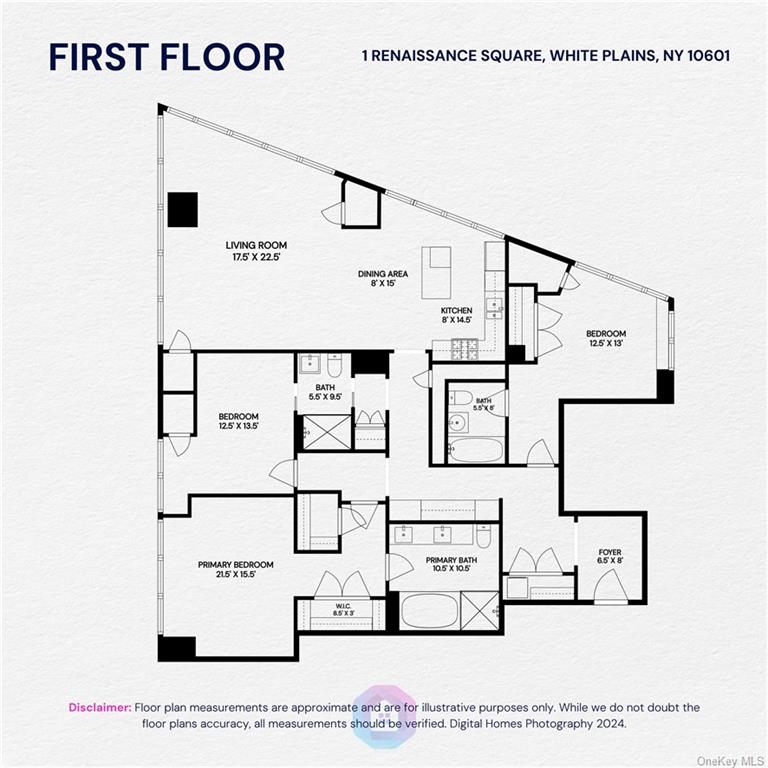 Photo 28 of 28 of 1 Renaissance Square V9G condo