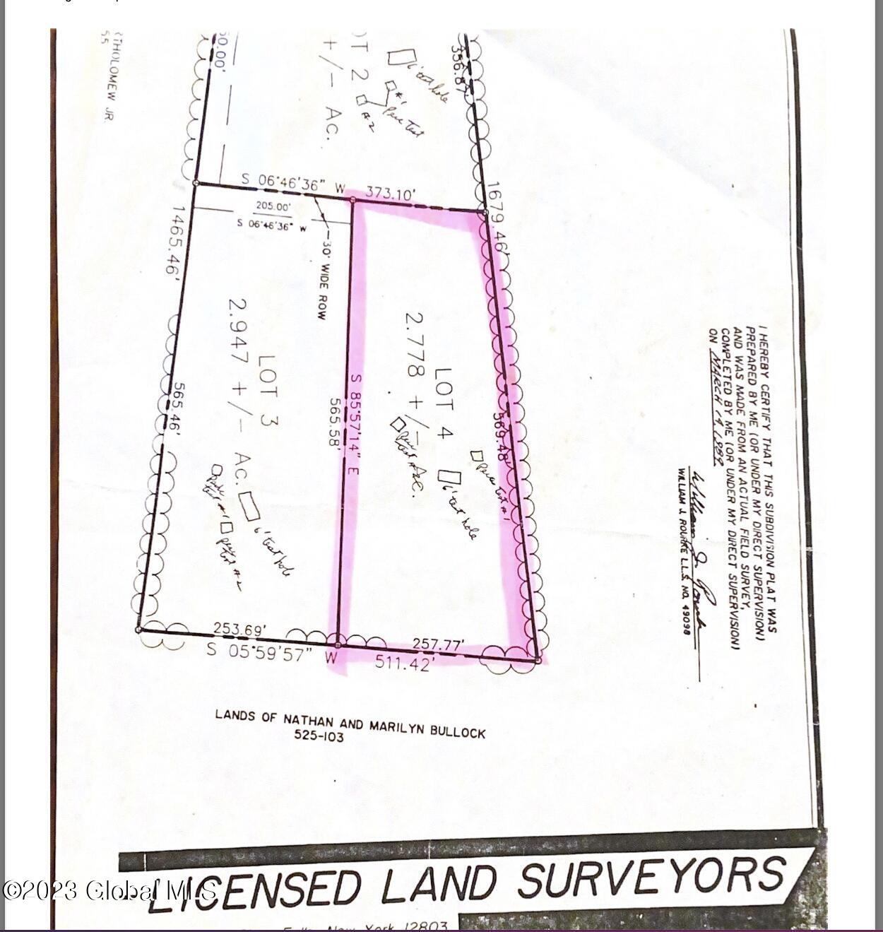 Photo 1 of 12 of Lot 4 County Route 18 land