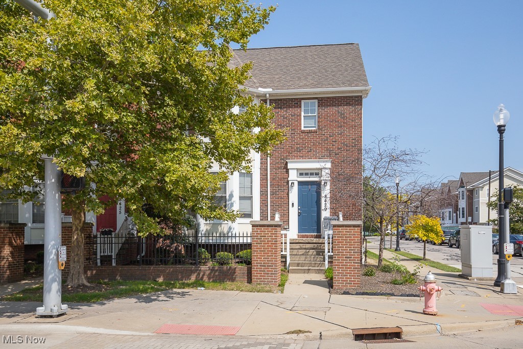 Photo 1 of 33 of 8429 Euclid Avenue townhome