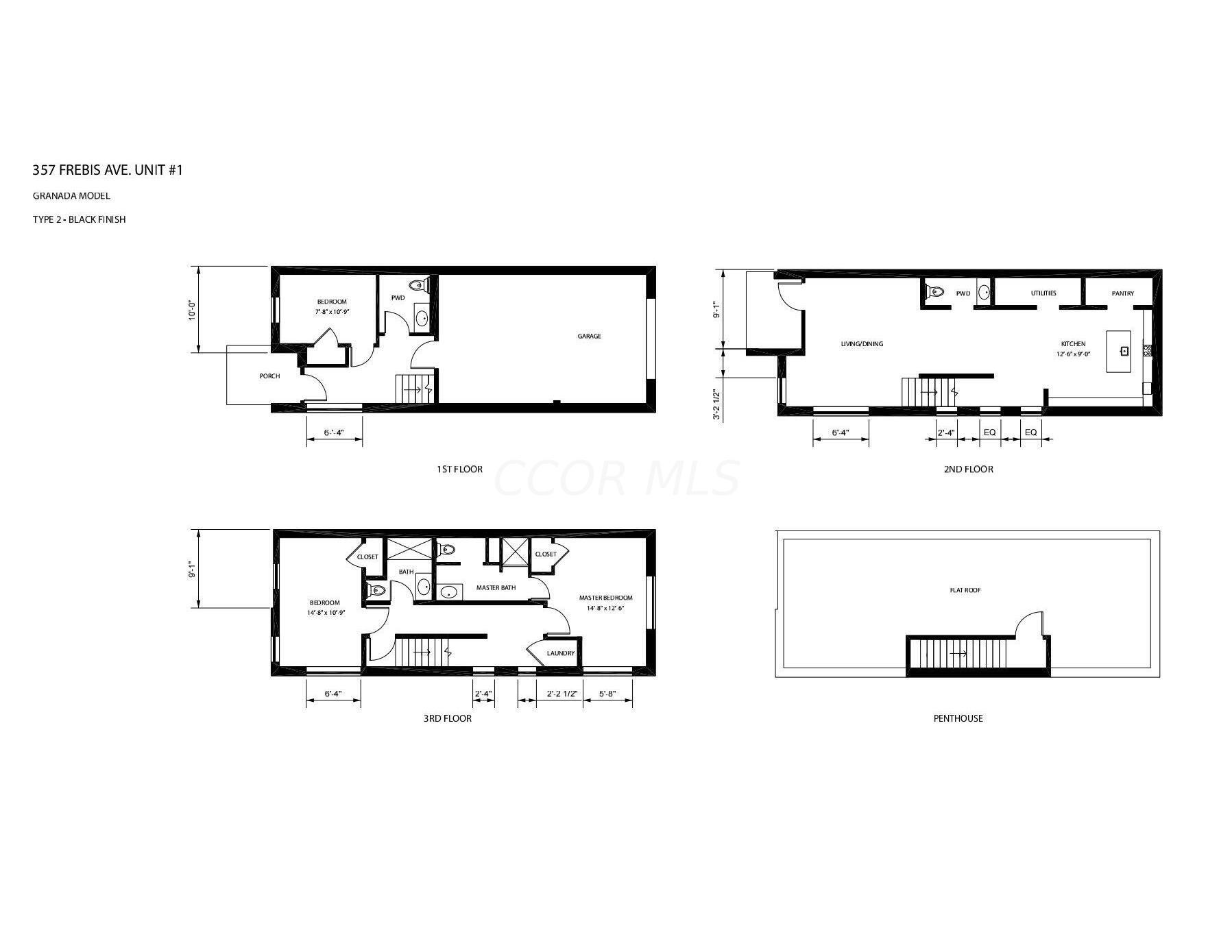 Photo 14 of 15 of 357 Frebis Avenue 1 condo