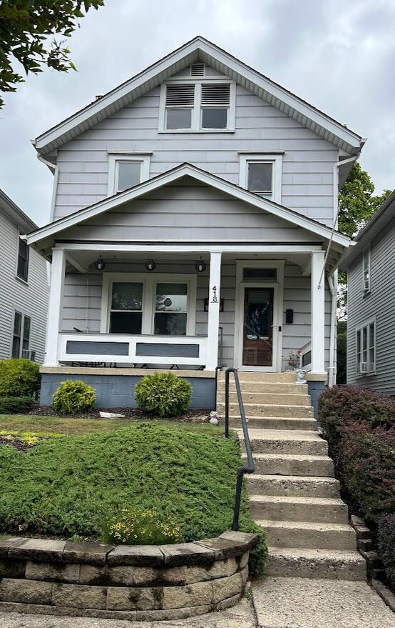 Photo 1 of 41 of 418 E Maynard Avenue house