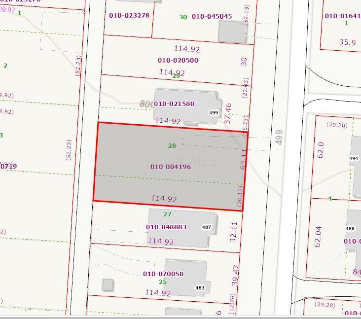 Photo 2 of 2 of 493 Parkwood Avenue land