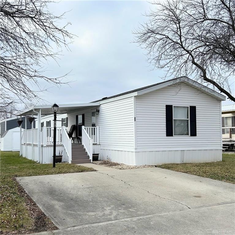 Photo 1 of 26 of 7225 State Route 368 Lot 22 mobile home