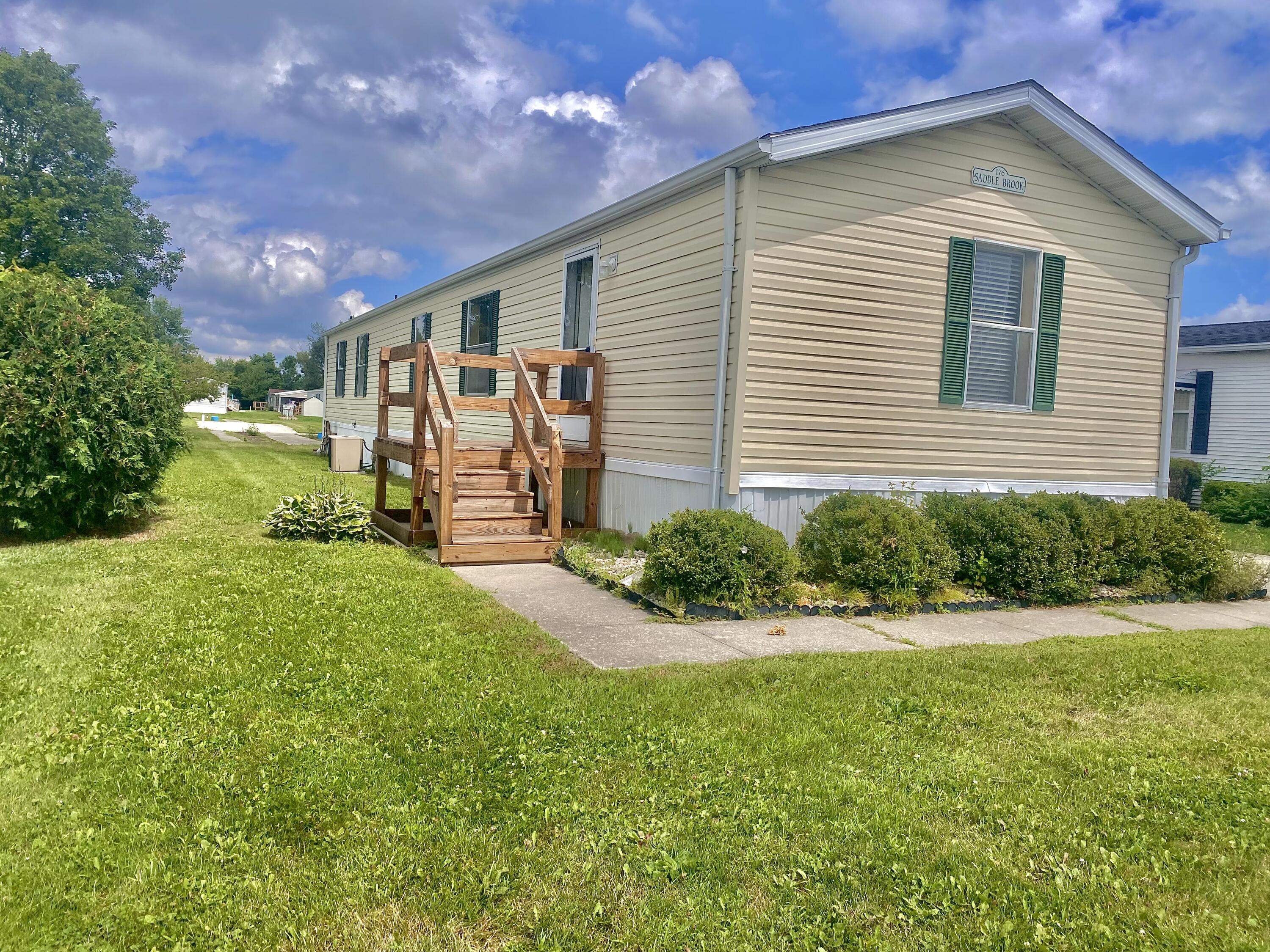 Photo 1 of 12 of 176 Saddlebrook Drive mobile home