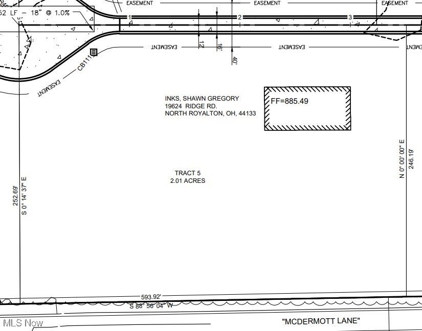 Photo 6 of 6 of VL5 of 19610 Ridge Road land