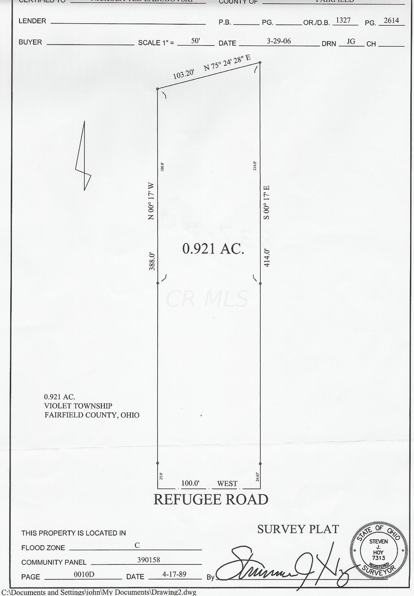 Photo 6 of 6 of 8260 Refugee Road land