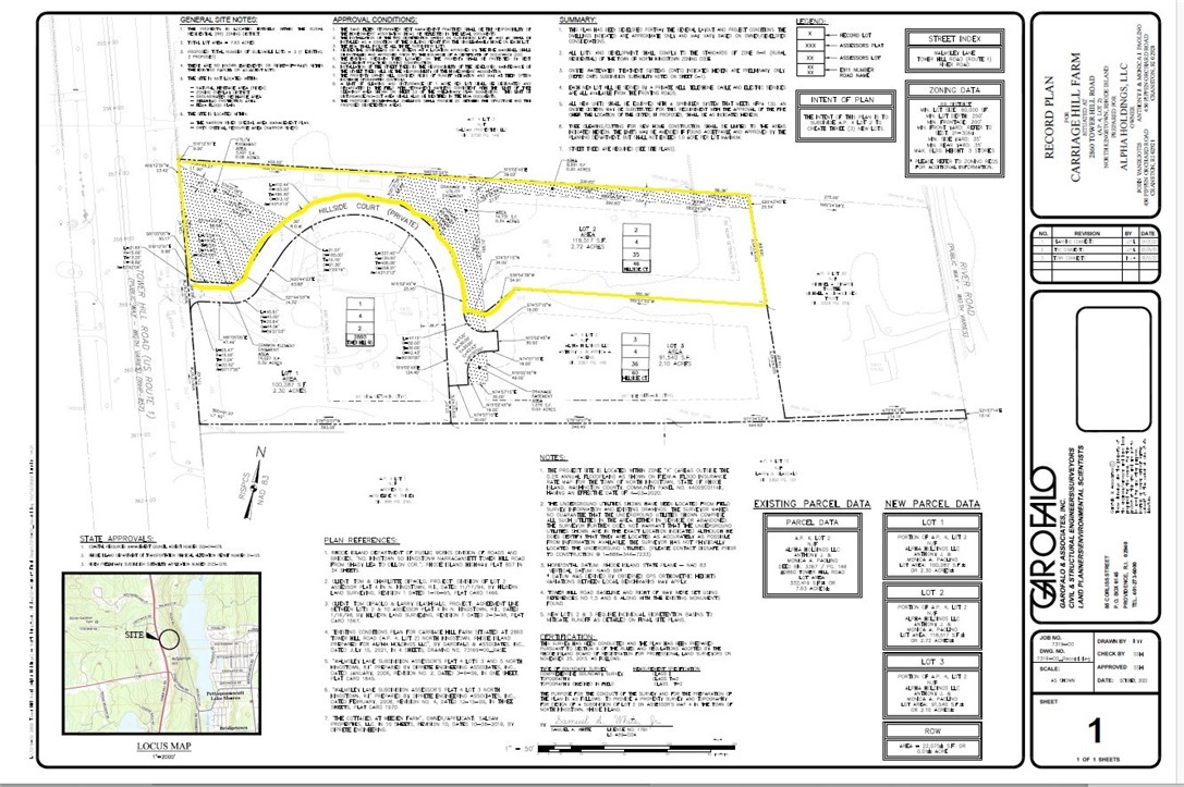 Photo 2 of 16 of 46 Hillside Court land