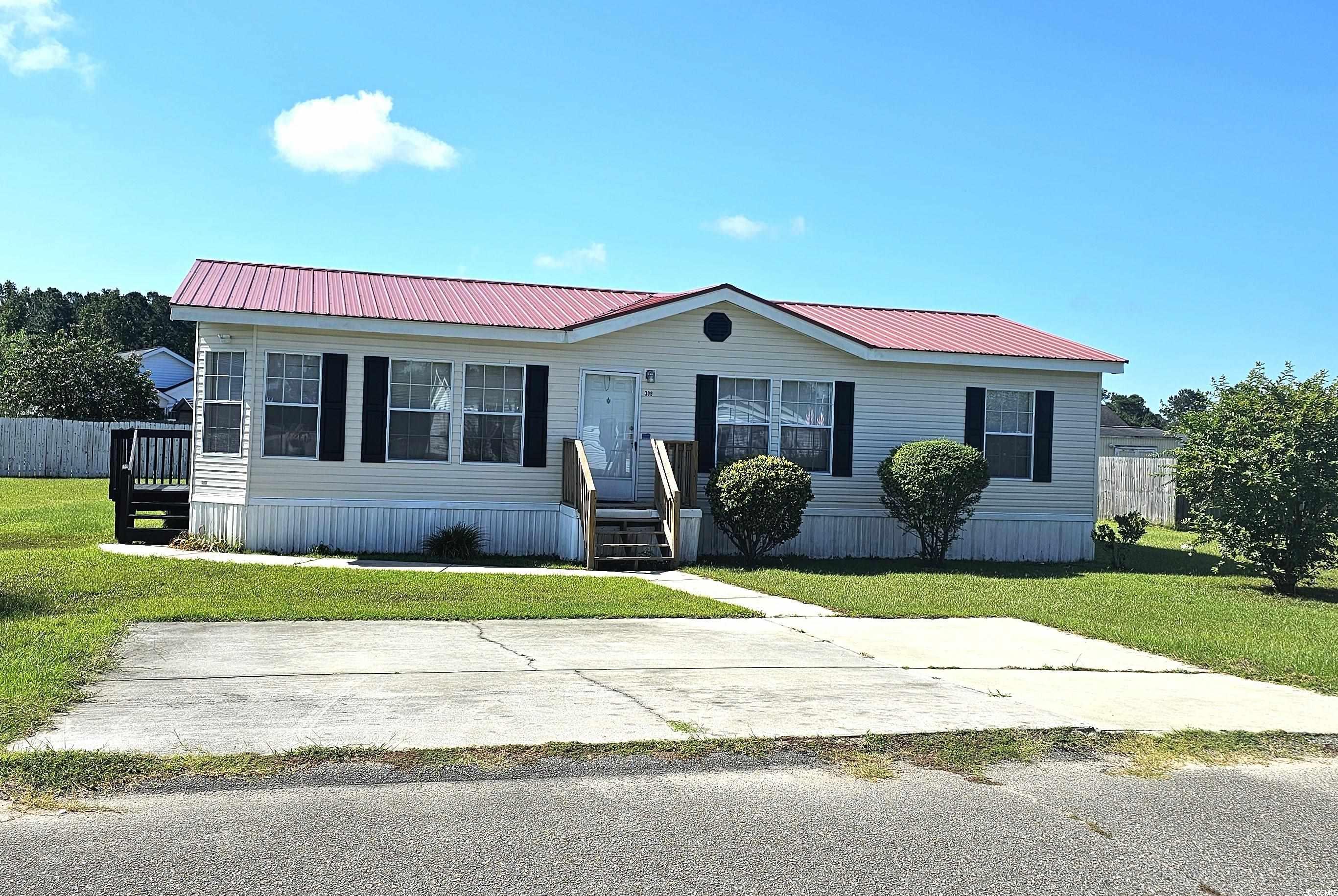 Photo 1 of 24 of 309 Cherry Buck Trail mobile home