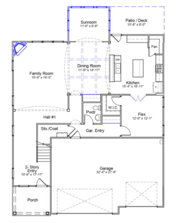 Photo 3 of 49 of 409 Rowley Lane house