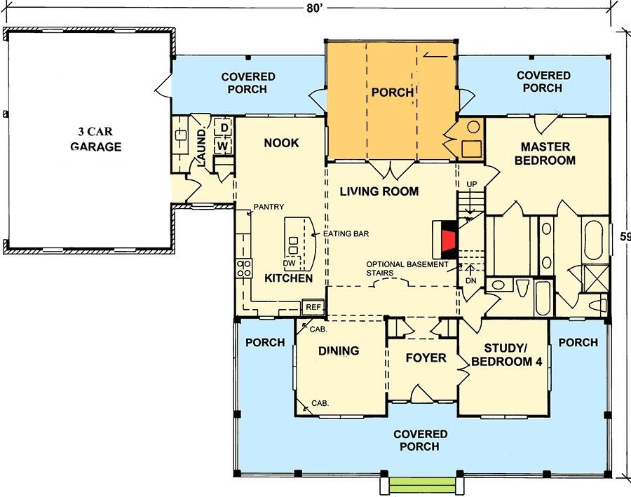 Photo 2 of 3 of 3605 Prospect Church Rd Lot #1 house