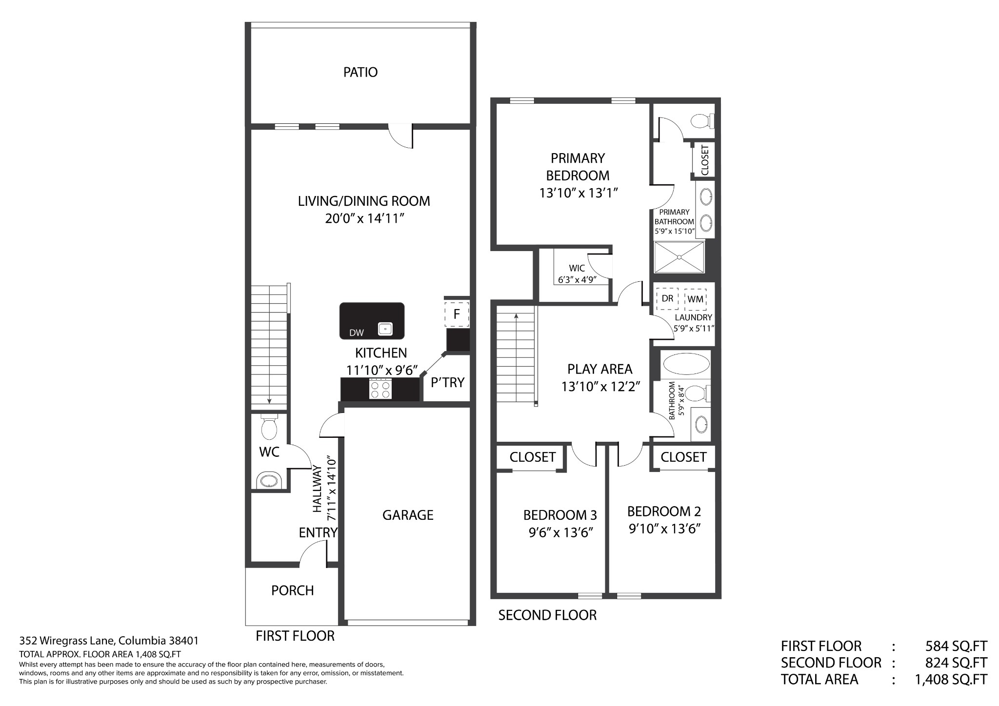 Photo 56 of 56 of 352 Wiregrass Ln townhome