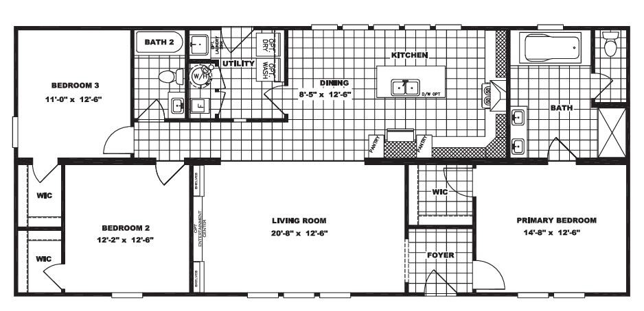 Photo 2 of 8 of 249 Bear Oak Dr mobile home