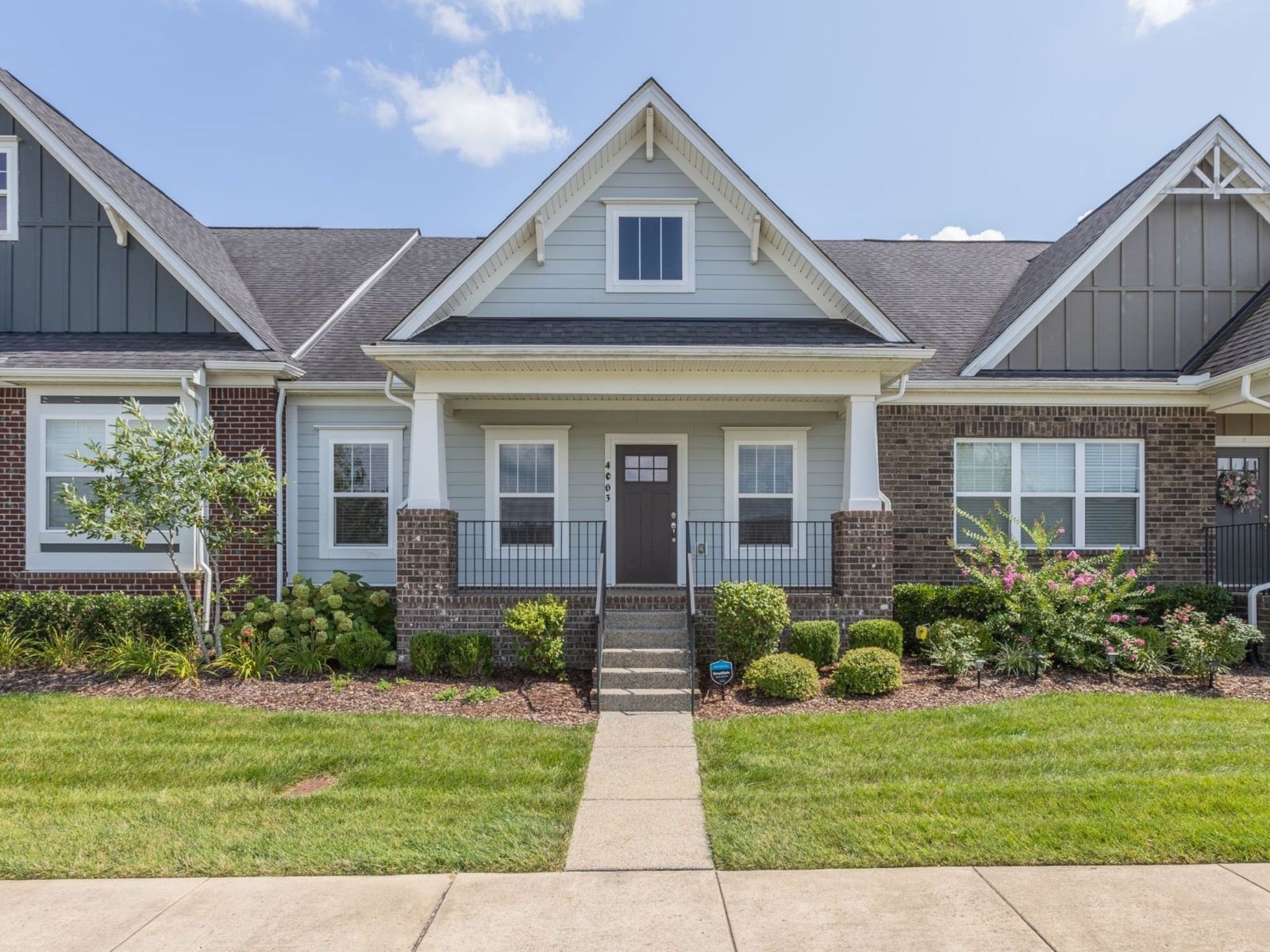 Photo 1 of 38 of 4063 Flatwater St townhome