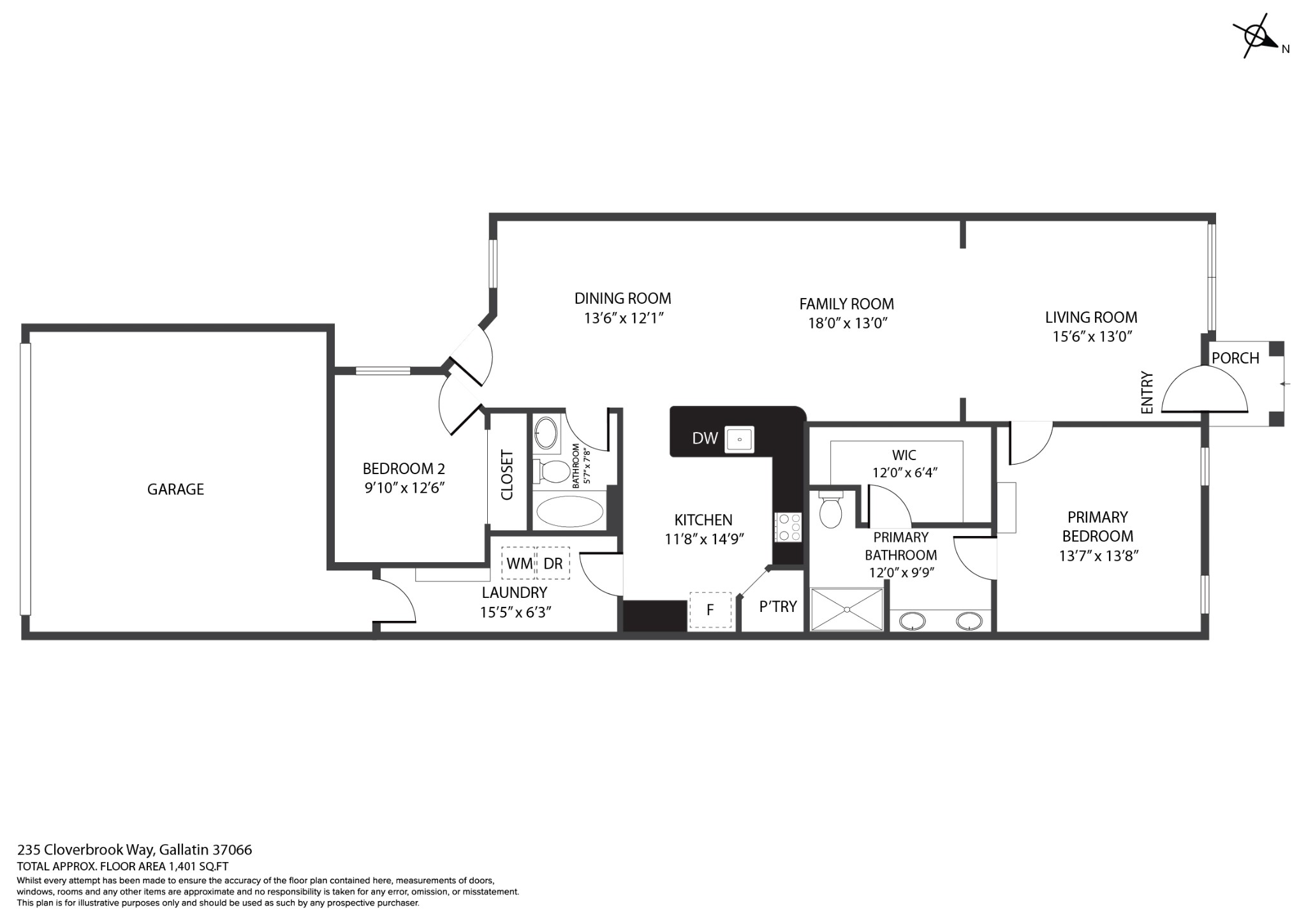 Photo 20 of 24 of 235 Cloverbrook Way townhome