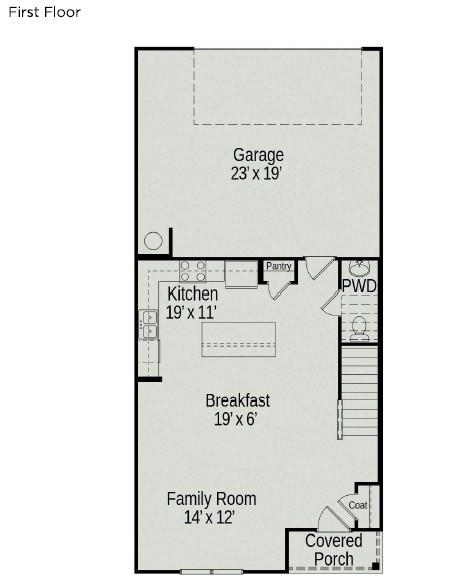 Photo 2 of 3 of 312 Canonbury Dr townhome