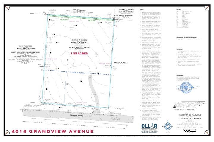 Photo 1 of 28 of 4014 GRANDVIEW AVE land