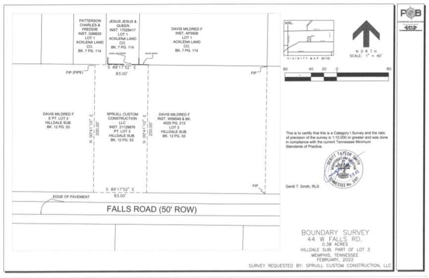 Photo 5 of 5 of 44 WEST FALLS DR LOT #3 land