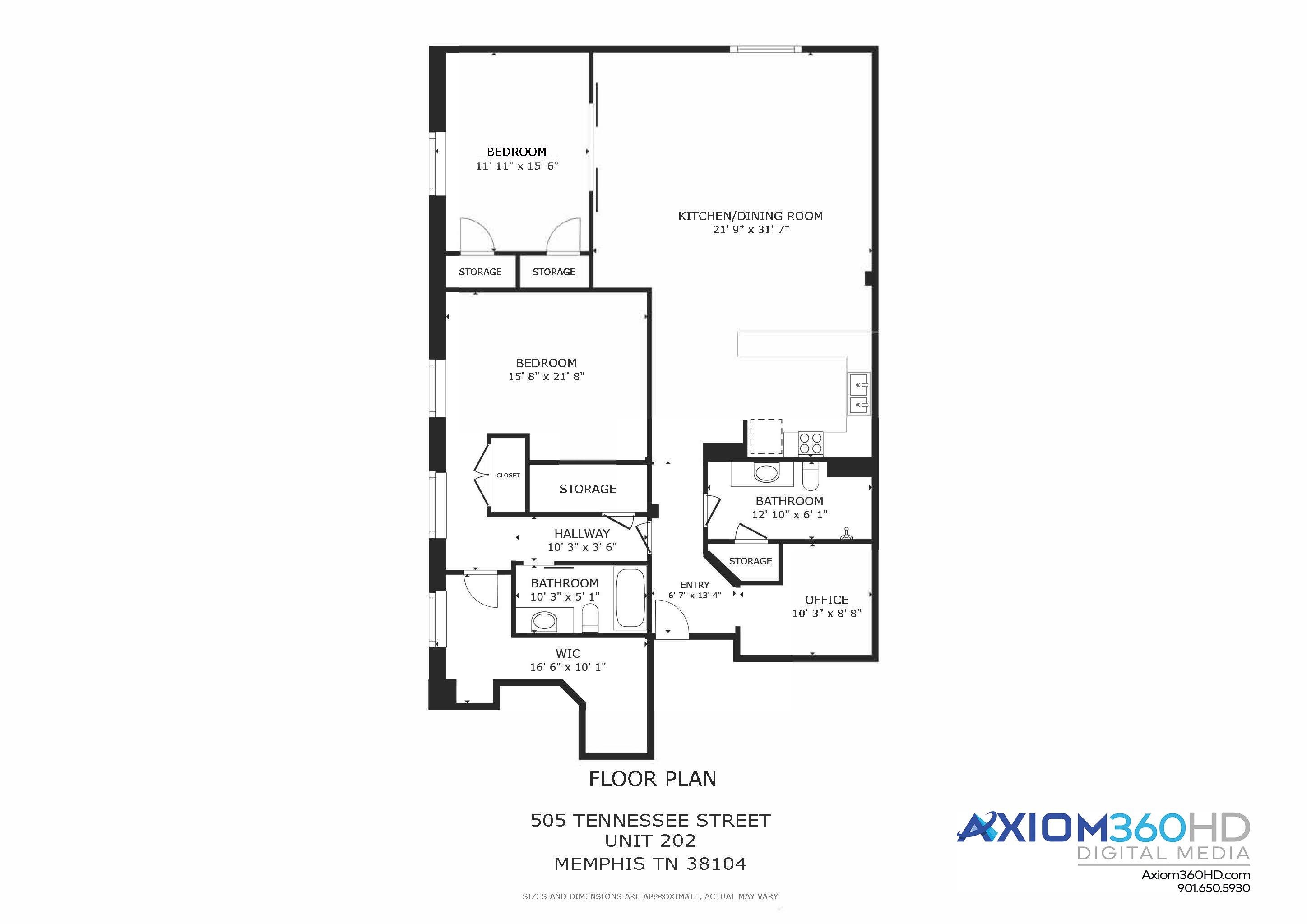 Photo 21 of 21 of 505 TENNESSEE ST 202 townhome