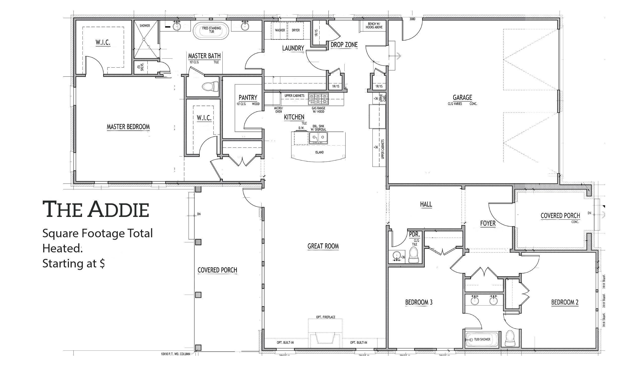 Photo 1 of 2 of 8126 Sir Oliphant Way Lot #33 house