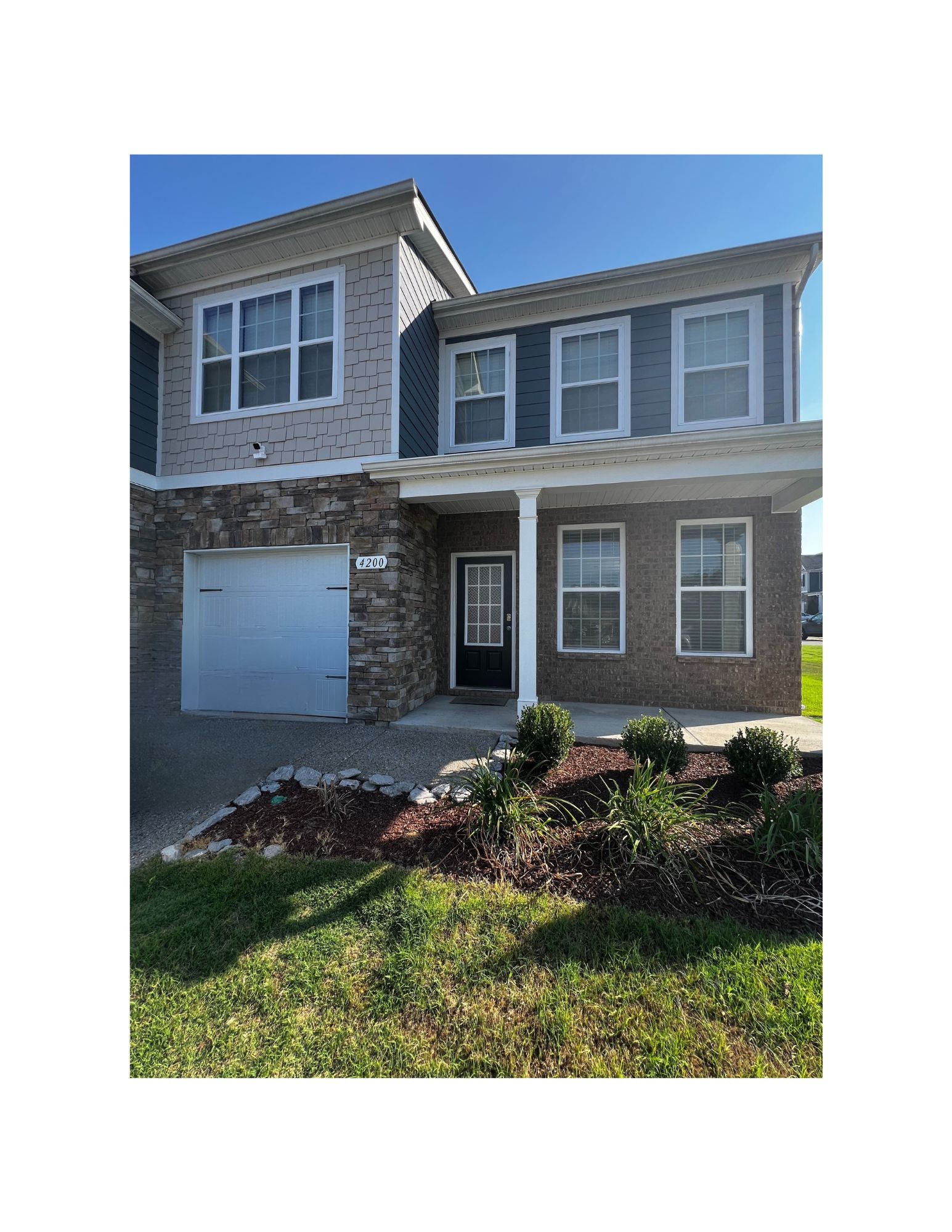 Photo 1 of 1 of 4200 Grapevine Loop townhome