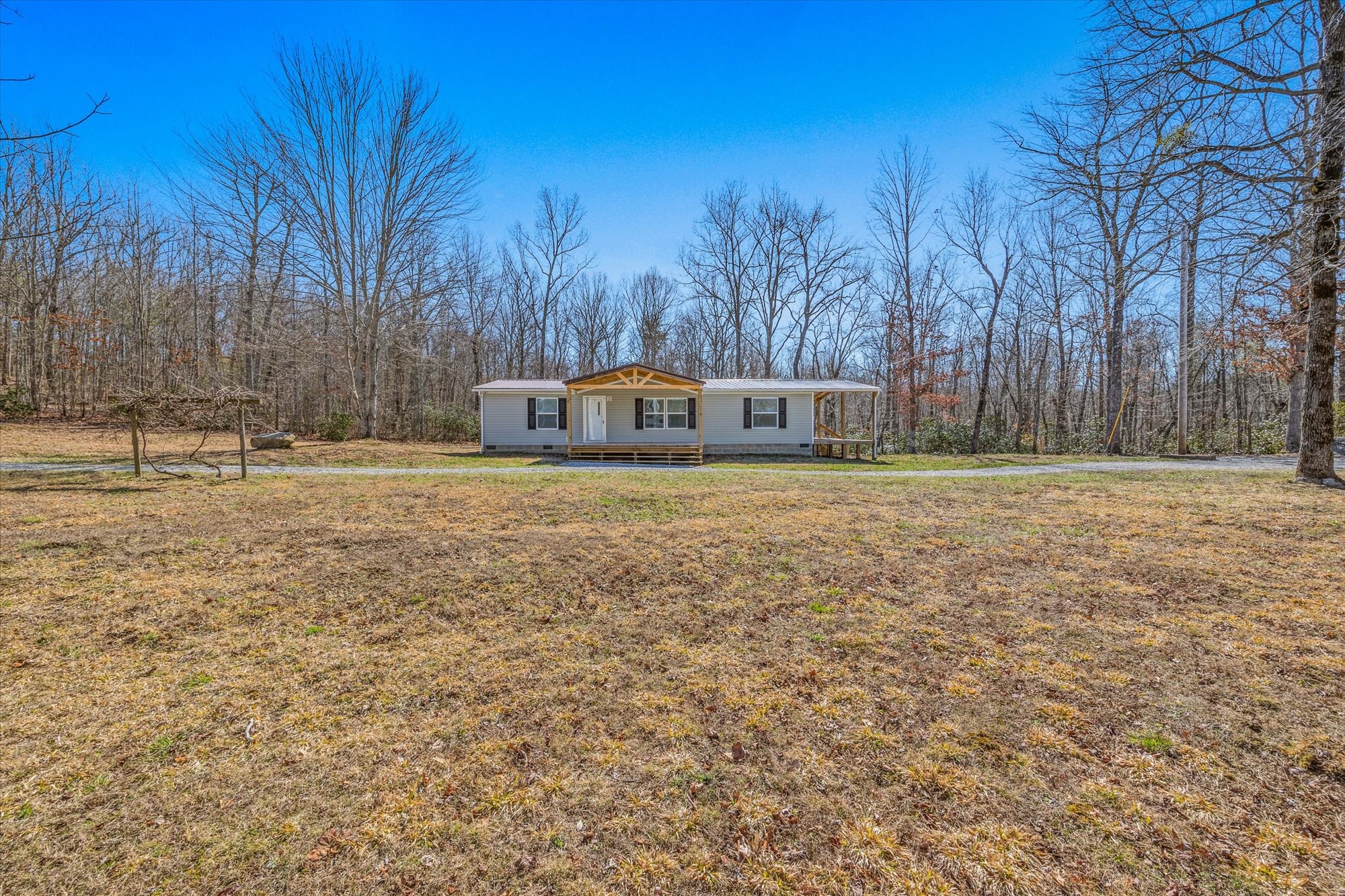 Photo 3 of 32 of 6889 Baker Mountain Rd mobile home