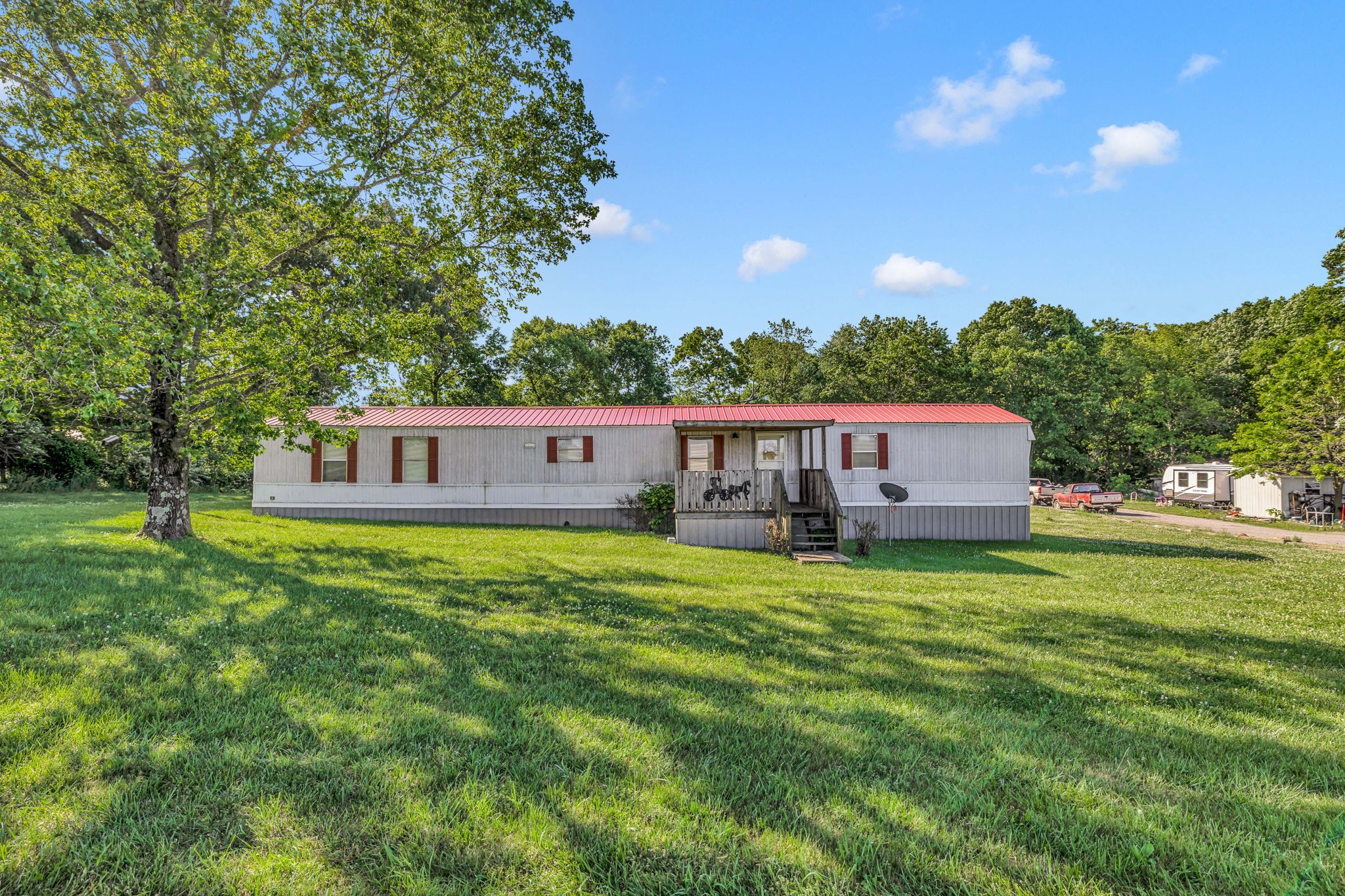 Photo 1 of 30 of 214 N Old Military Rd mobile home