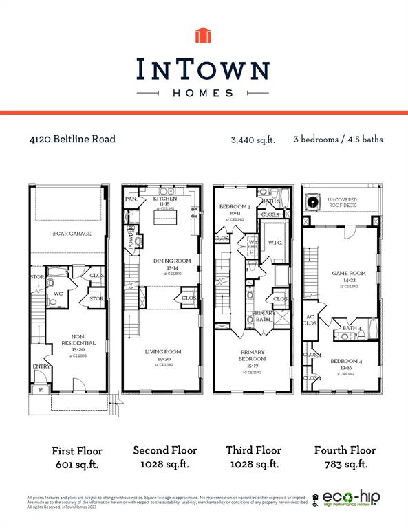 Photo 8 of 39 of 4120 Beltline Road townhome